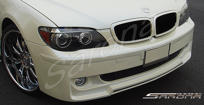 Custom BMW 7 Series  Sedan Front Bumper (2005 - 2008) - $690.00 (Part #BM-022-FB)